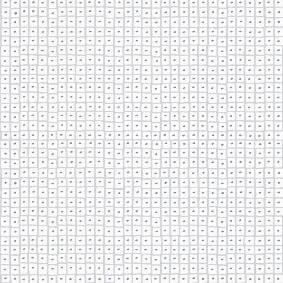 Bílo-stříbrná geometrická vliesová tapeta na zeď UC51013, Unconventional 2, Emiliana Parati Bílo-stříbrná geometrická vliesová tapeta na zeď UC51013, Unconventional 2, Emiliana Parati