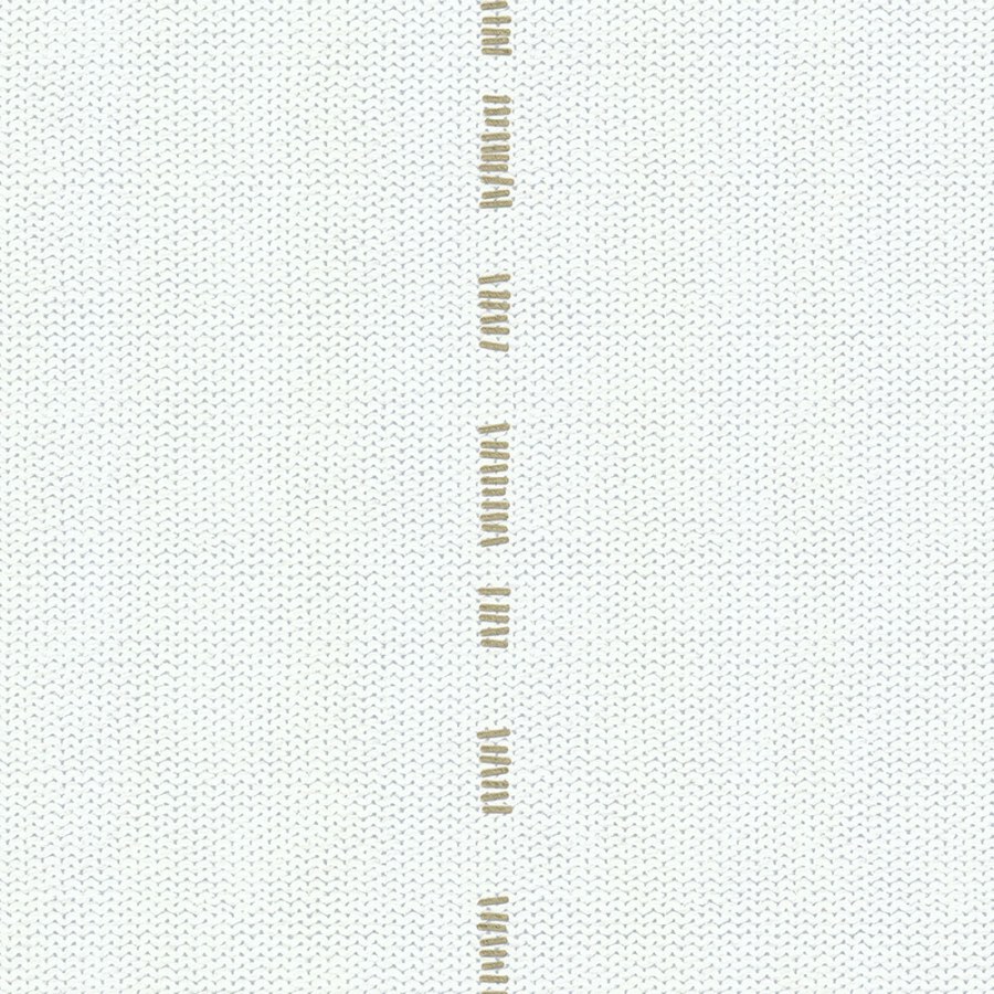 Bílo-šedá vliesová tapeta na zeď, zlaté pruhy UC51009, Unconventional 2, Emiliana Parati - Vliesové tapety