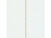 Šedá vliesová tapeta na zeď, zlaté pruhy UC51006, Unconventional 2, Emiliana Parati