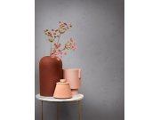 Šedá vliesová tapeta s vinylovým povrchem, vzor štuk, 33757, Papis Loveday, Marburg