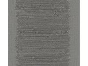 Šedočerná vliesová tapeta s vinylovým povrchem 33746, Papis Loveday, Marburg