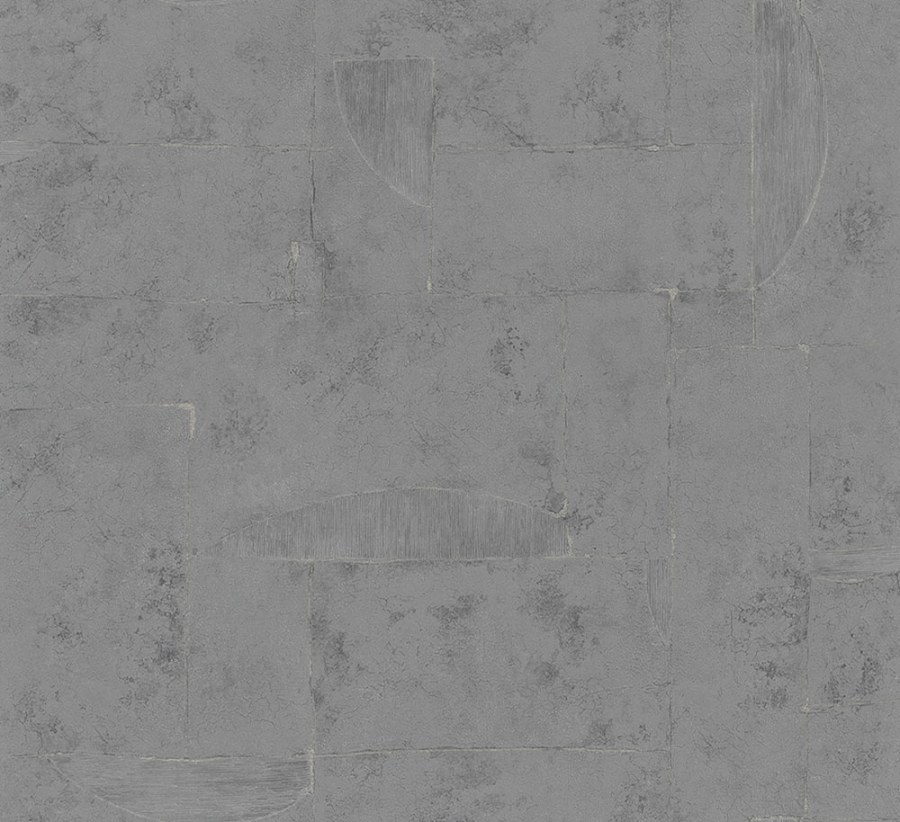 Tapety Yara - Tapety dle materiálu - Vliesové tapety - Šedá vliesová tapeta s vinylovým povrchem 33727, Papis Loveday, Marburg Šedá vliesová tapeta s vinylovým povrchem 33727, Papis Loveday, Marburg - Vliesové tapety