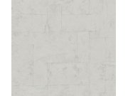 Šedá geometrická vliesová tapeta s vinylovým povrchem 33724, Papis Loveday, Marburg