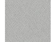 Šedostříbrná vliesová tapeta s vinylovým povrchem 33720, Papis Loveday, Marburg