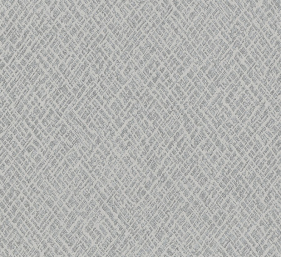 Šedostříbrná vliesová tapeta s vinylovým povrchem 33720, Papis Loveday, Marburg - Vliesové tapety