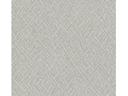 Šedostříbrná vliesová tapeta s vinylovým povrchem 33719, Papis Loveday, Marburg