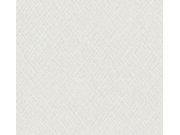 Bílá vliesová tapeta s vinylovým povrchem 33717, Papis Loveday, Marburg