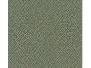 Zelenozlatá vliesová tapeta s vinylovým povrchem 33716, Papis Loveday, Marburg