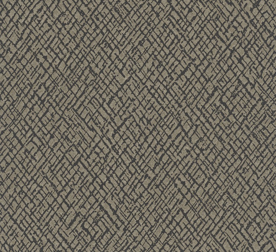 Černozlatá vliesová tapeta s vinylovým povrchem 33715, Papis Loveday, Marburg Černozlatá vliesová tapeta s vinylovým povrchem 33715, Papis Loveday, Marburg