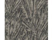 Tapety Yara Tapety dle materiálu Vliesové tapety - Černozlatá vliesová tapeta s vinylovým povrchem 33705, Papis Loveday, Marburg Černozlatá vliesová tapeta s vinylovým povrchem 33705, Papis Loveday, Marburg