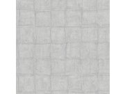 Luxusní šedá vliesová tapeta na zeď, kostka 33971, Botanica, Marburg 