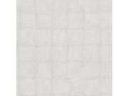 Luxusní šedo-béžová vliesová tapeta na zeď, kostka 33970, Botanica, Marburg 