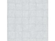 Luxusní šedo-modrá vliesová tapeta na zeď, kostka 33969, Botanica, Marburg 