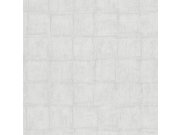 Luxusní šedá vliesová tapeta na zeď, kostka 33968, Botanica, Marburg 