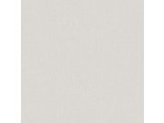 Luxusní šedo-krémová vliesová tapeta na zeď, imitace látky 33963, Botanica, Marburg 