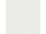 Luxusní bílá vliesová tapeta na zeď, imitace látky 33332, Botanica, Marburg 