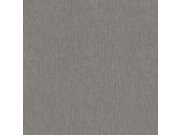 Luxusní šedo-hnědá vliesová tapeta na zeď, imitace látky 33330, Botanica, Marburg 