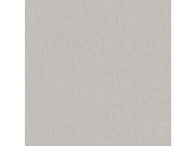 Luxusní šedo-béžová vliesová tapeta na zeď, imitace látky 33329, Botanica, Marburg 