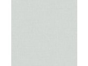 Luxusní šedo-modrá vliesová tapeta na zeď, imitace látky 33326, Botanica, Marburg 