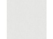 Luxusní bílo-šedá vliesová tapeta na zeď, imitace látky 33325, Botanica, Marburg 