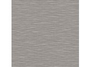 Luxusní hnědo-šedá vliesová tapeta na zeď, imitace rohože 33319, Botanica, Marburg 