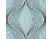 Luxusní geometrická vliesová tapeta H66061, Geometry, Vavex