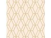 Tapety Yara Tapety dle materiálu Vliesové tapety - Luxusní geometrická tapeta vliesová s vinylovým povrchem DE120062, Wallstitch, Design ID Luxusní geometrická tapeta vliesová s vinylovým povrchem DE120062, Wallstitch, Design ID