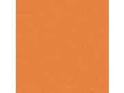 Vliesová oranžová tapetana zeď, imitace látky WF121061, Wall Fabric, ID Design 