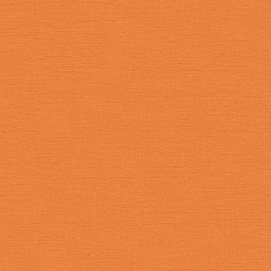 Vliesová oranžová tapetana zeď, imitace látky WF121061, Wall Fabric, ID Design - Vliesové tapety