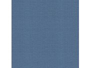 Tapety Yara Tapety dle materiálu Vliesové tapety - Modrá vliesová tapeta na zeď, imitace rohože WF121038, Wall Fabric, ID Design Modrá vliesová tapeta na zeď, imitace rohože WF121038, Wall Fabric, ID Design