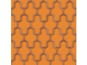 Luxusní vliesová geometrická tapeta WF121026, Wall Fabric, ID Design 