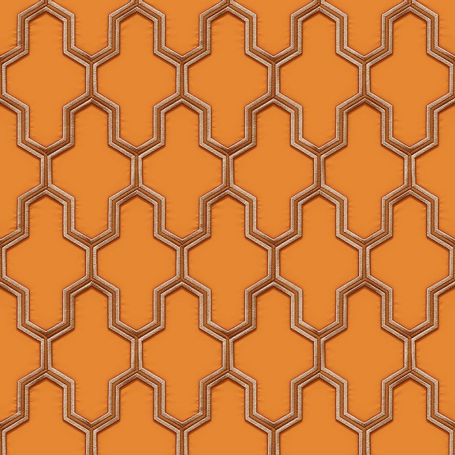 Luxusní vliesová geometrická tapeta WF121026, Wall Fabric, ID Design Luxusní vliesová geometrická tapeta WF121026, Wall Fabric, ID Design