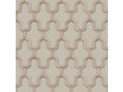 Luxusní vliesová geometrická tapeta WF121023, Wall Fabric, ID Design 