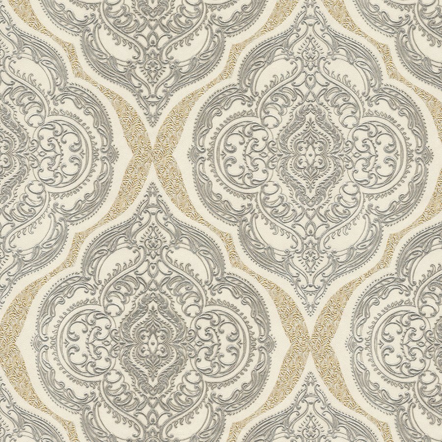 Tapety Yara - Tapety na zeď - Luxusní vliesová tapeta 46605, Ornamenty, Zámecký vzor, Elixir, Emiliana Parati Luxusní vliesová tapeta 46605, Ornamenty, Zámecký vzor, Elixir, Emiliana Parati - Tapety na zeď