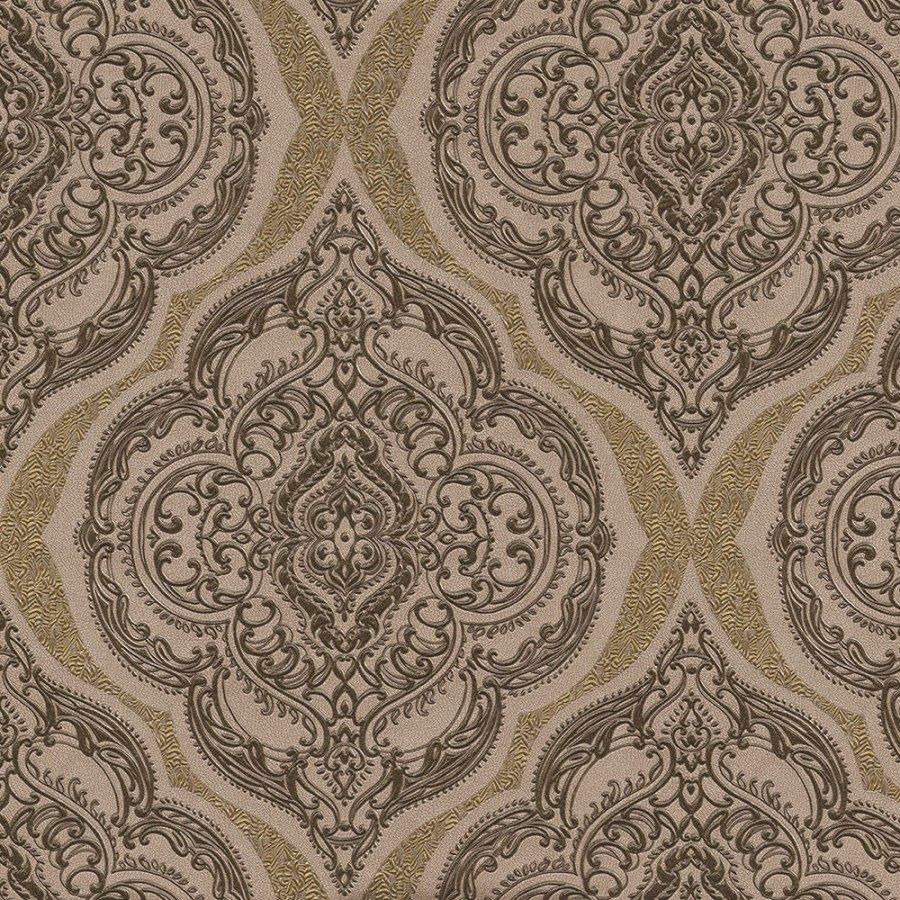Luxusní vliesová tapeta 46603, Ornamenty, Zámecký vzor, Elixir, Emiliana Parati - Tapety na zeď