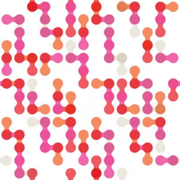  Geometrická vliesová tapeta na zeď, 8150001 Opto, Floral Kingdom, Vavex - Tapety na zeď