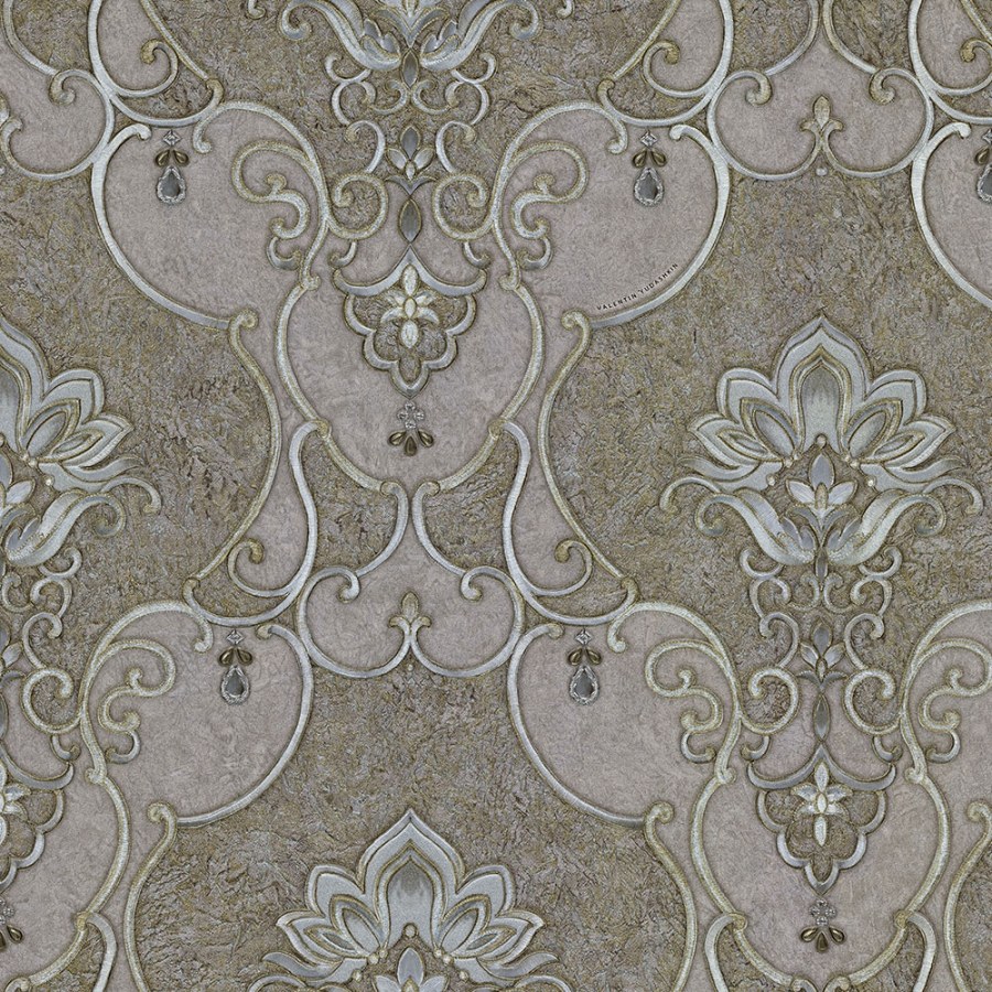 Luxusní ornamentální vliesová tapeta 85052, Valentin Yudashkin, Emiliana Parati - Tapety na zeď