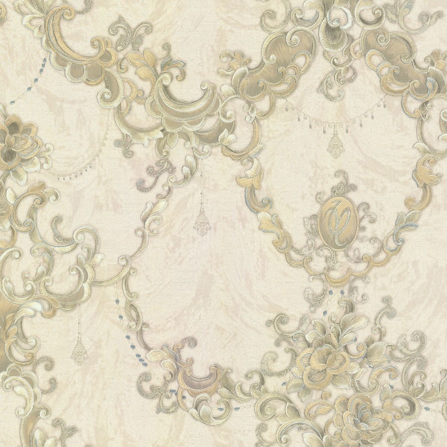Luxusní vliesová tapeta 85033, Zámecký vzor, ornamenty, Valentin Yudashkin, Emiliana Parat - Tapety na zeď