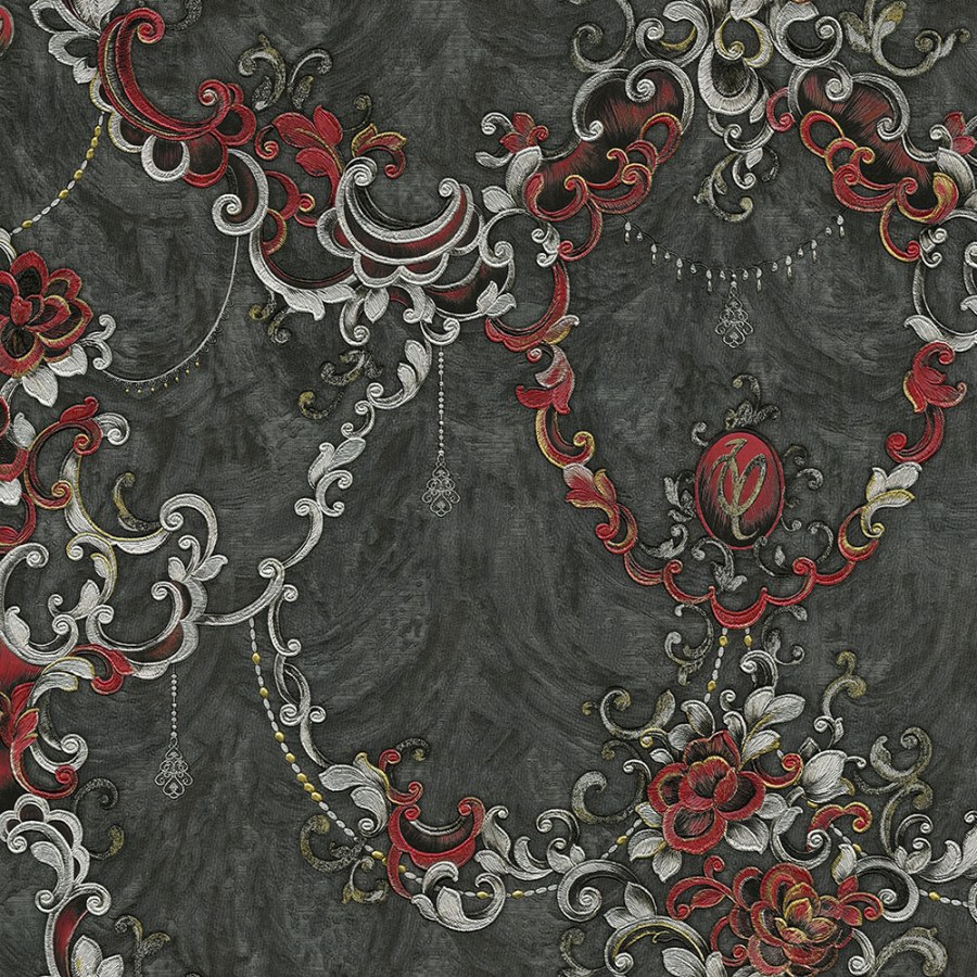 Luxusní vliesová tapeta 85029, Zámecký vzor, ornamenty, Valentin Yudashkin, Emiliana Parat - Tapety na zeď