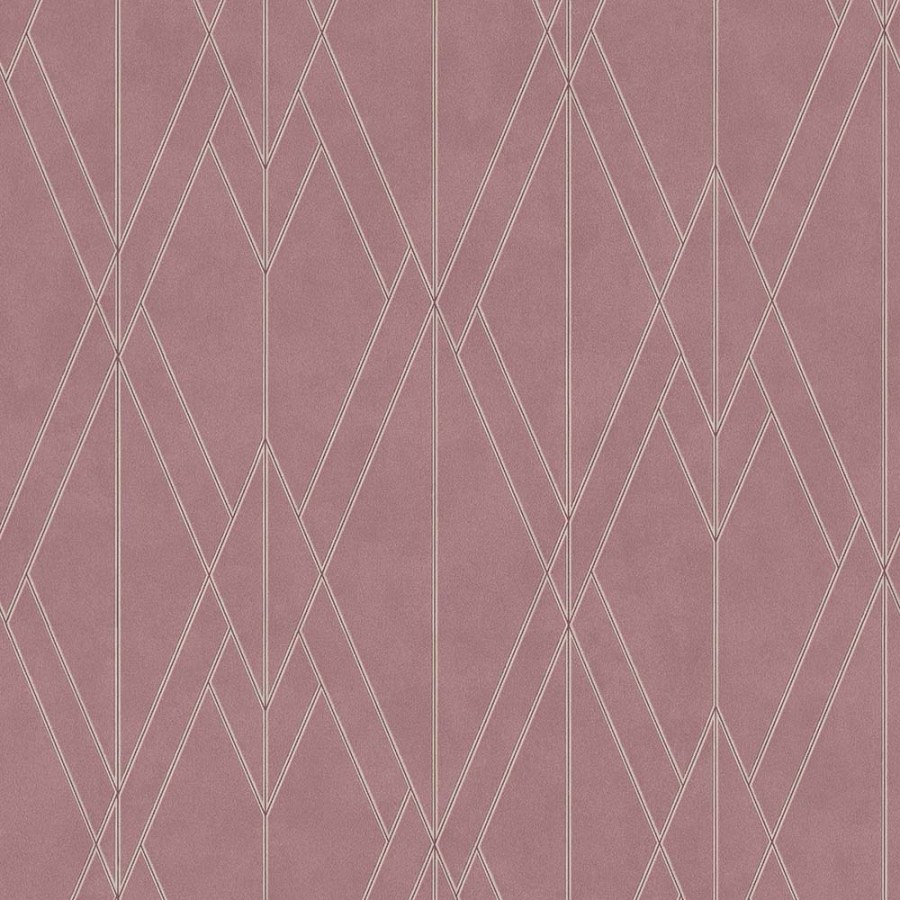 Tapety Yara - Tapety na zeď - Geometrická vliesová tapeta na zeď, růžová, 219711, Finesse, BN Walls Geometrická vliesová tapeta na zeď, růžová, 219711, Finesse, BN Walls - Tapety na zeď