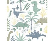 Vliesová dětská tapeta s dinosaury L97804, 577824, Ugépa