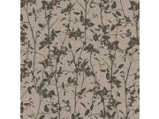 Vliesová tapeta s rostlinným vzorem MO22871, Moments, Decoprint