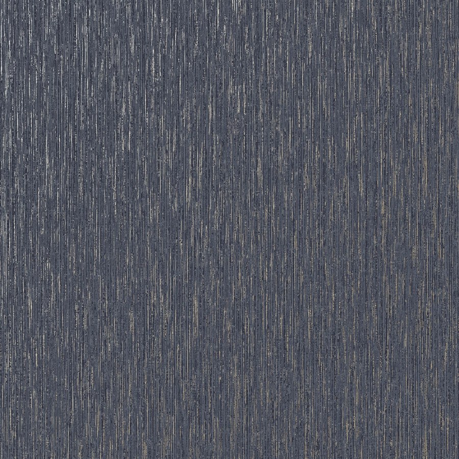 Modrá vinylová žíhaná tapeta na zeď 107968, Vittorio, Graham & Brown - Tapety na zeď