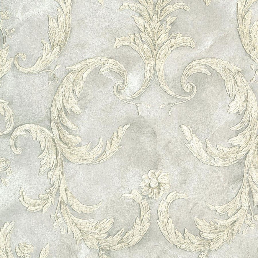 Vliesová tapeta s vinylovým povrchem, Zámecký vzor, Ornamenty, 39707, Villa Carlotta, Limonta - Tapety na zeď