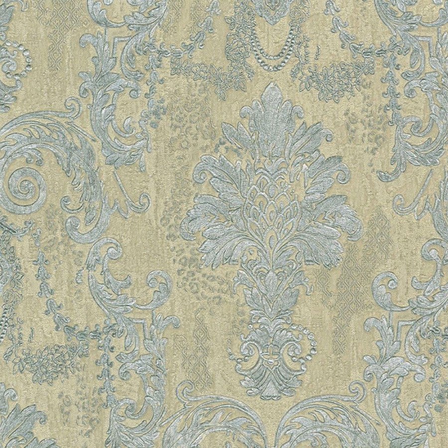 Tapety Yara - Tapety na zeď - Ornamentální vliesová zámecká tapeta 39406, Villa Carlotta, Limonta Ornamentální vliesová zámecká tapeta 39406, Villa Carlotta, Limonta - Tapety na zeď