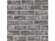 Vliesová tapeta Cihly, Cihlová zeď, EP2304, Exposure, Grandeco