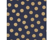 Vliesové tapety s puntíky 383592, Rice 2, Eijffinger