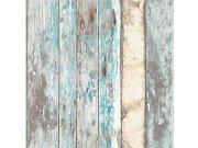 Vliesová tapeta na zeď, dřevo, palubky, EP3601, Exposure, Grandeco