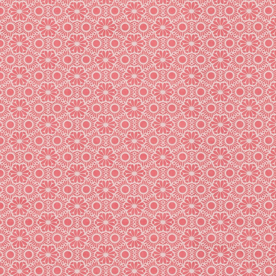 Růžová květinová tapeta, vlies 383575, Rice 2, Eijffinger - Tapety na zeď