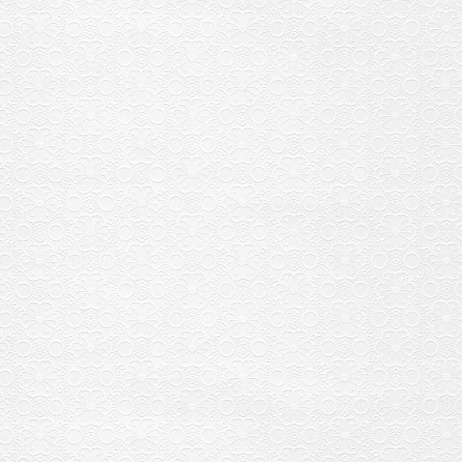 Bílá květinová vliesová tapeta 383573, Rice 2, Eijffinger - Tapety na zeď